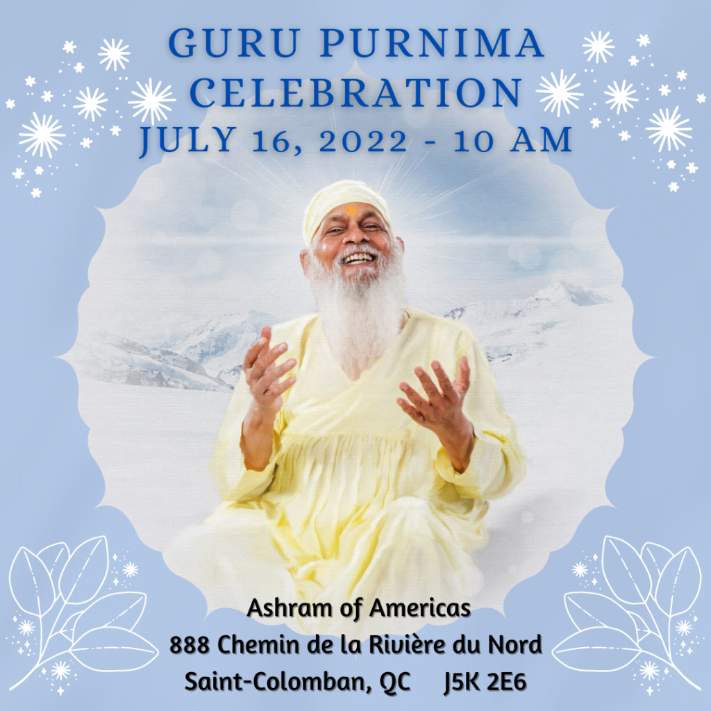 Guru Purnima Celebration at Shaktidham Samarpan Meditation Canada